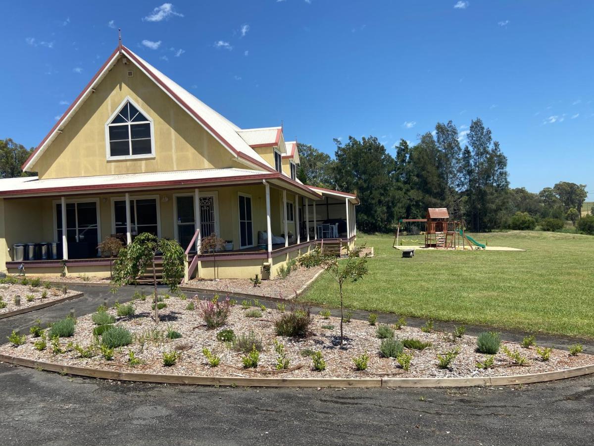 The Residence @ Elbourne Wines Lovedale Eksteriør bilde