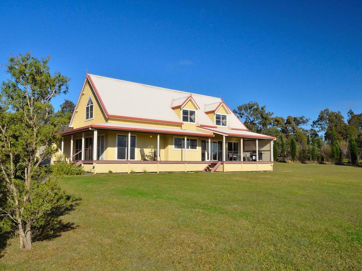 The Residence @ Elbourne Wines Lovedale Eksteriør bilde