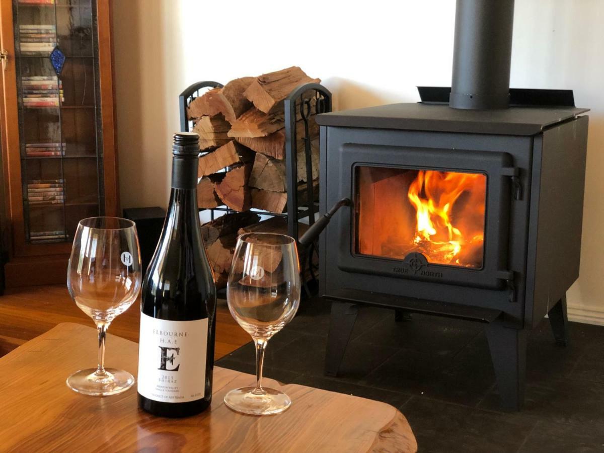 The Residence @ Elbourne Wines Lovedale Eksteriør bilde